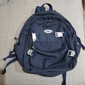 Navy Blue Girls Backpack